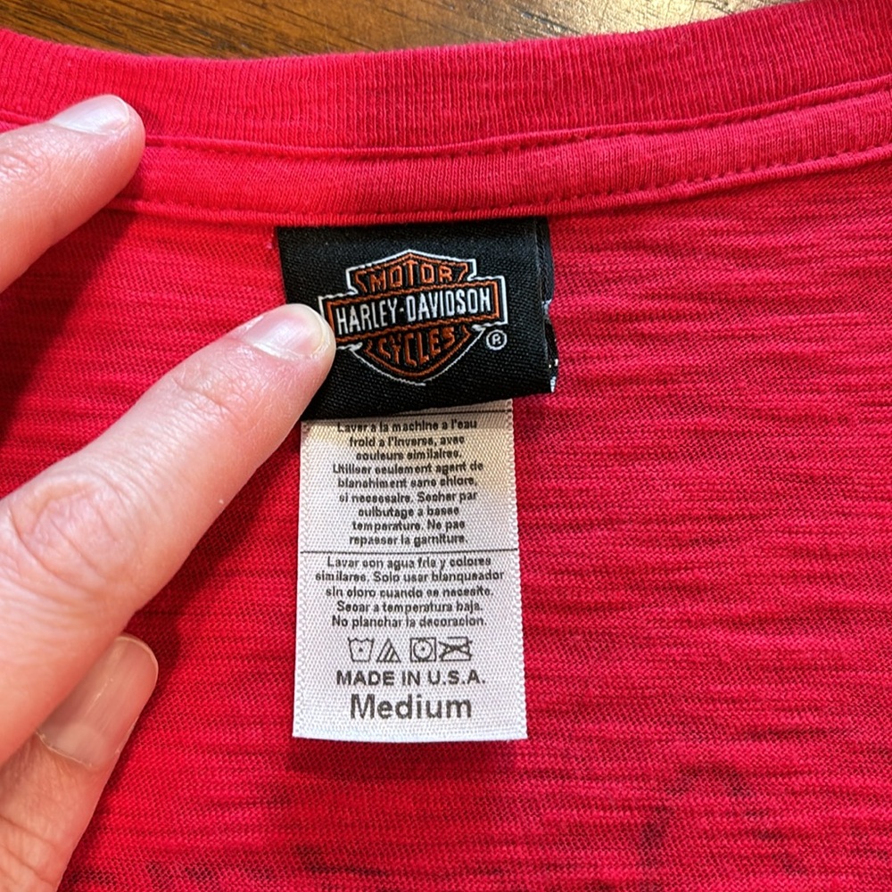 Harley-Davidson Deadwood South Dakota Long Sleeve Shirt - Picture 5 of 5